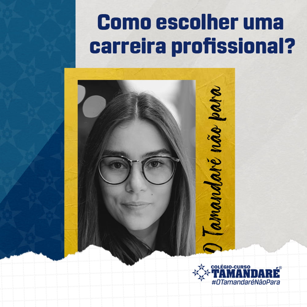 Como Escolher Uma Carreira Profissional Ead Tamandaré 4682